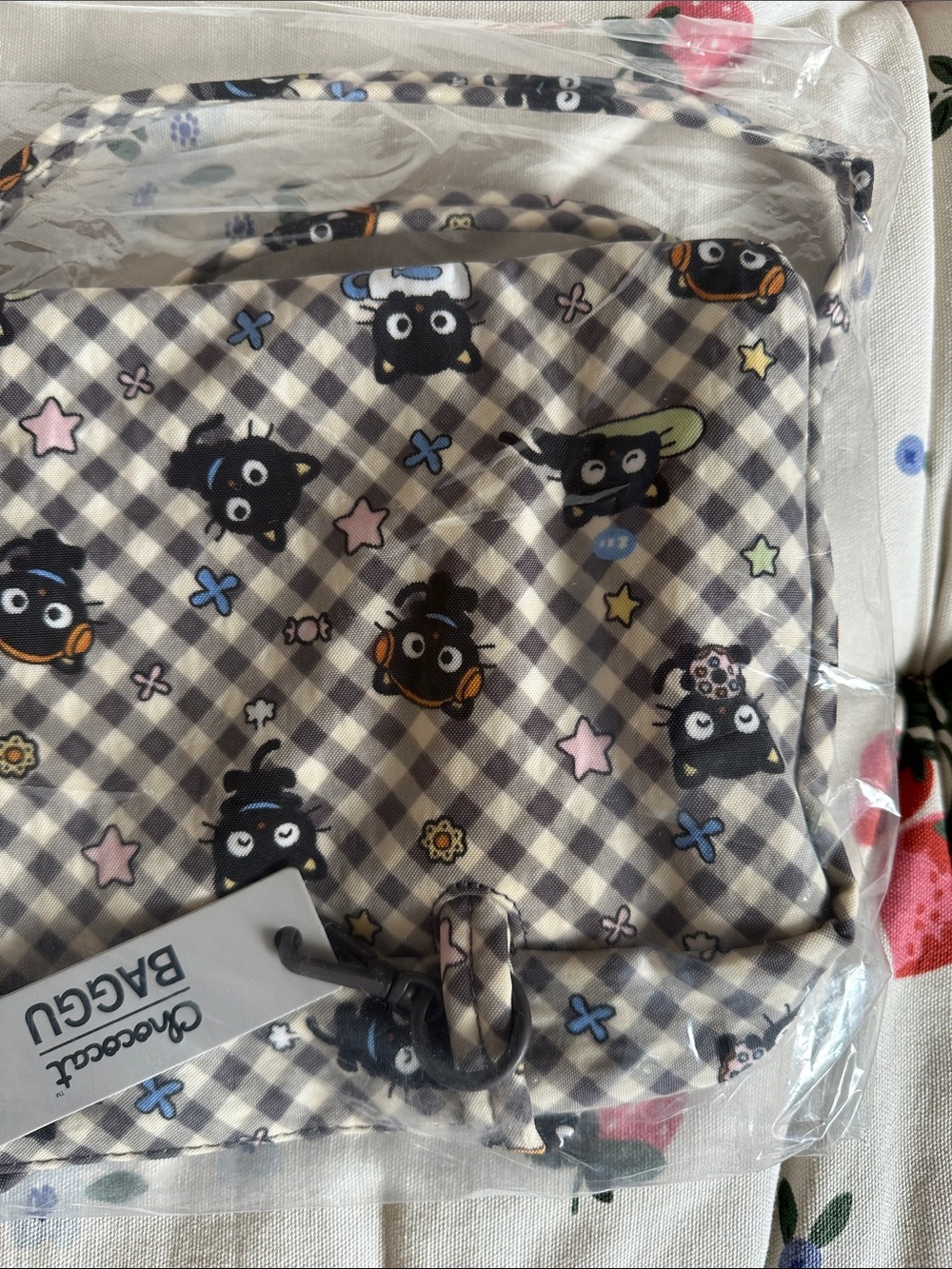 Baggu Nylon Bowler Bag - Chococat (NWT) - Picture 4 of 5